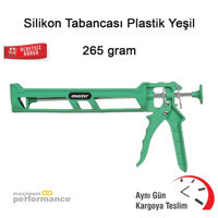 Master Plastik Silikon Tabancası Yeşil