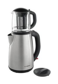 Bosch TTA5603 Cam Demlikli 1800 W Çelik İnox Vintage Çay Makinesi