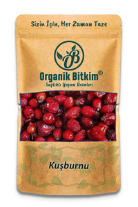 Organik Bitkim Yeni Mahsul Organik Kuşburnu 1 kg