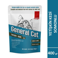 Jazzy General Cat Somonlu Az Tahıllı Yetişkin Kedi Maması 0.4 kg