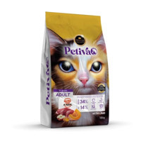 Petiva Kuzu Etli Az Tahıllı Yetişkin Kedi Maması 1.5 kg