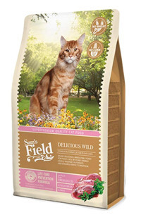 Sam's Field Delicious Ördekli Tahılsız Yetişkin Kedi Maması 2.5 kg