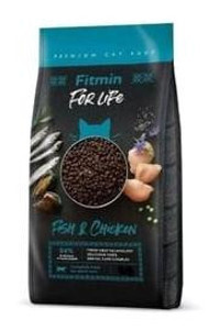 Fitmin For Life Balıklı-Tavuklu Tahıllı Yetişkin Kedi Maması 1.8 kg