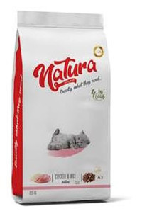 Natura Tavuklu Az Tahıllı Yavru Kedi Maması 2.25 kg