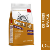 Jazzy General Cat Tavuklu Kısırlaştırılmış Az Tahıllı Yetişkin Kedi Maması 1.2 kg