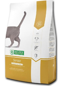 Nature's Protection Kümes Hayvanlı Tahıllı Yaşlı Kedi Maması 2 kg