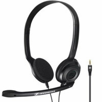 Sennheiser PC 5 3.5 mm Jack Mikrofonlu Kablolu Kulak Üstü Kulaklık Siyah