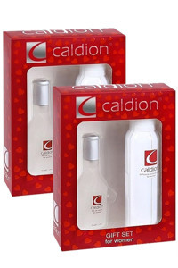 Caldion Classic 4 Parça Kadın Parfüm Deodorant Seti EDT