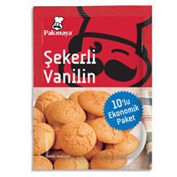 Pakmaya Şekerli Vanilya 10x5 gr