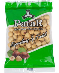 Patar Tane Çifte Kavrulmuş Fındık İçi 50x100 gr