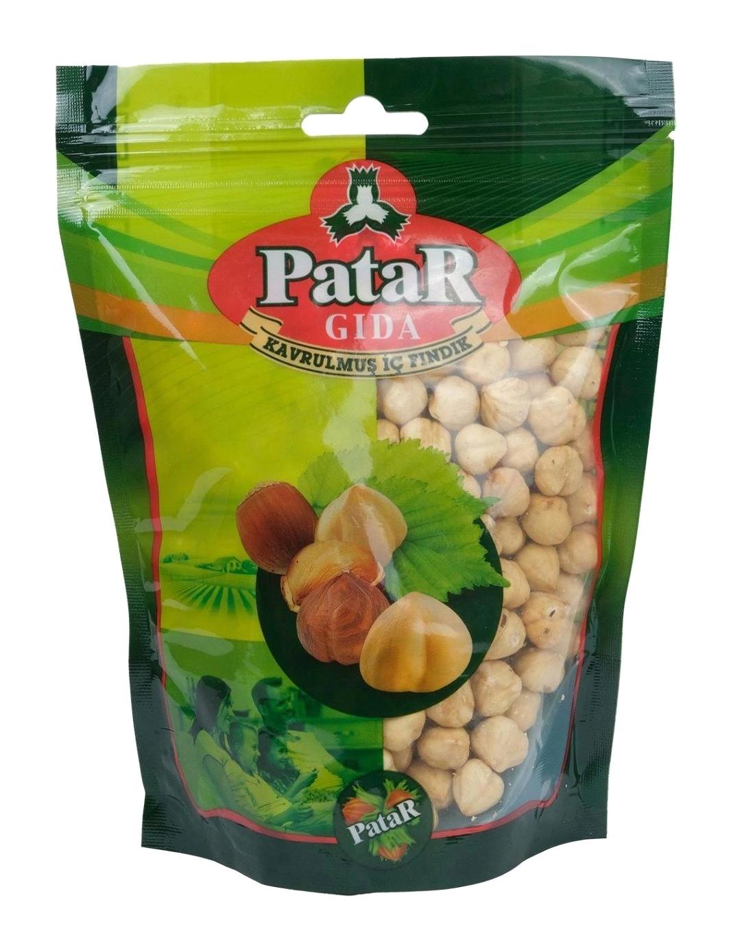 Patar Tane Çifte Kavrulmuş Fındık İçi 250 gr