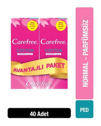 Carefree Refresh Breathable 2 Adet 20'li Normal Günlük Ped