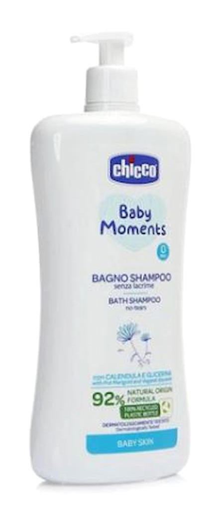 Chicco Baby Moments Göz Yakmayan Hassas Ciltler İçin Bebek Şampuanı 200 ml