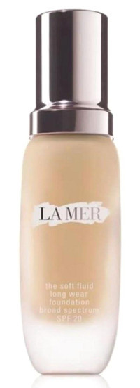 La Mer The Soft Fluid Long Wear 13 Linen Su Bazlı Güneş Koruyuculu Likit Şişe Fondöten 30 ml