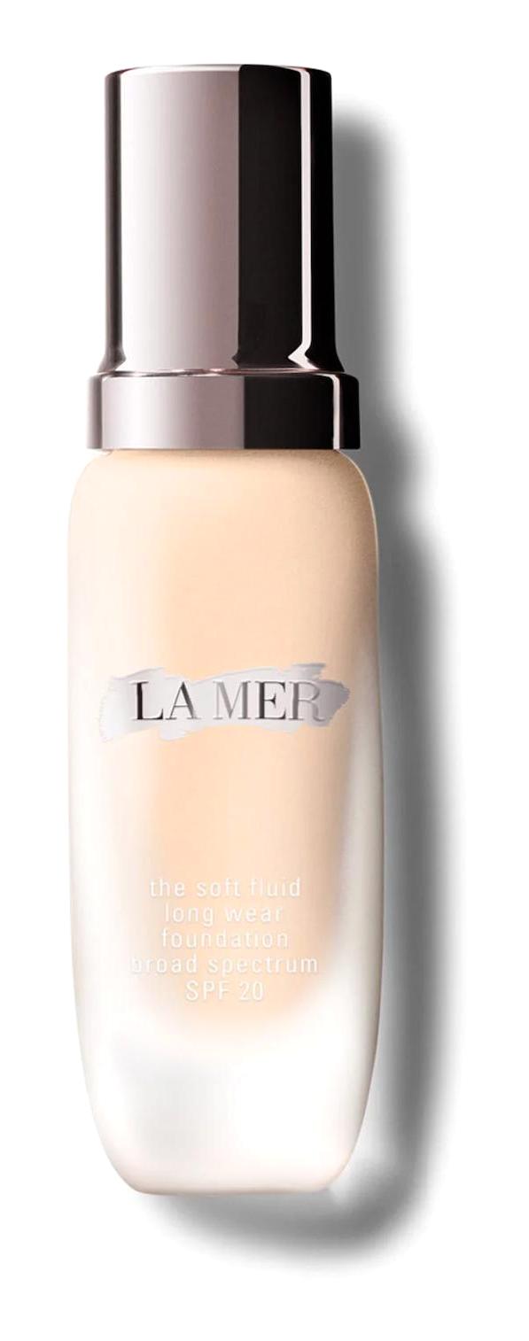 La Mer The Soft Fluid Long Wear Warm Ivory Su Bazlı Güneş Koruyuculu Likit Şişe Fondöten 30 ml