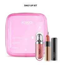 Kıko Daily Lip Mini Pochette Set Kutulu Makyaj Seti