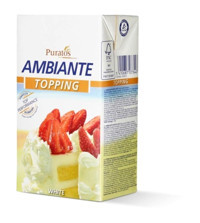 Puratos Ambiante Vegan Bitkisel Pasta Kreması 1 lt