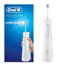 Braun Aquacare 4 - Oxyjet 4 Kablolu Şarjlı Basınç Kontrollü 360° Dönebilen 4 Modlu 4 Başlıklı Ağız Duşu