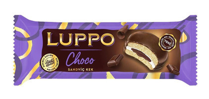 Luppo Choco Sandviç Çikolatalı Kek 182 gr