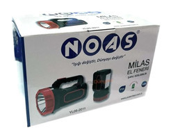 Noas Milas Y05-2011 Basmalı LED Şarjlı El Feneri