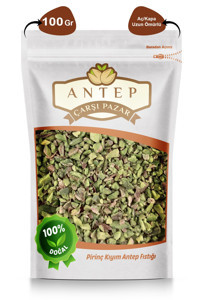 Antep Çarşı Pazar Kıyım Pirinç Antep Fıstığı 100 gr