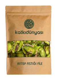 Katkı Dünyası Kavrulmuş File Antep Fıstığı 500 gr