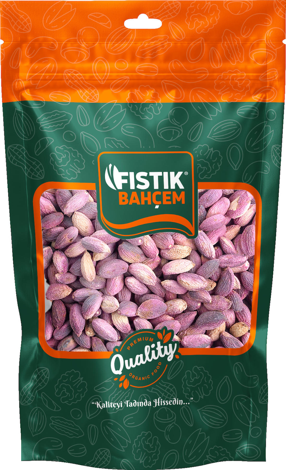 Fıstık Bahçem Naturel Ağaç Altı Çiğ Tane Antep Fıstığı 500 gr