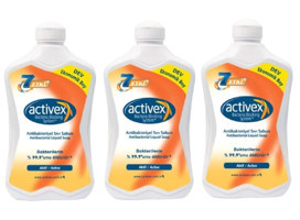 Activex Nemlendiricili Antibakteriyel Köpük Sıvı Sabun 1.5 lt 3'lü