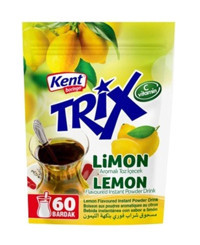 Kent Trix Limon Aromalı İçeçek Tozu 300 gr Tekli