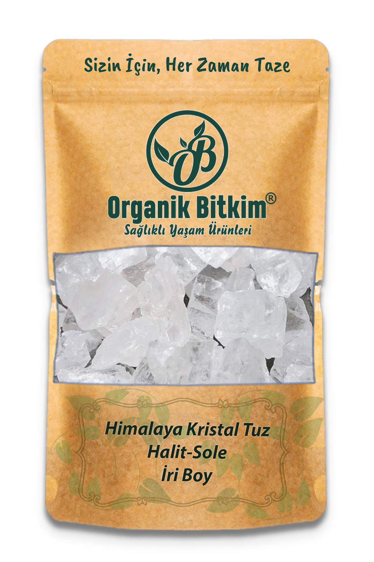 Organik Bitkim İyotsuz Kristal Himalaya Tuzu Paket 2 kg