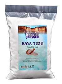 Trabzon Pazarı İyotsuz Kristal Kaya Tuzu Paket 5 kg