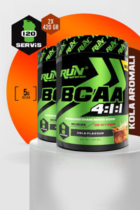 Run Nutrition Kola Aromalı BCAA 840 gr Toz