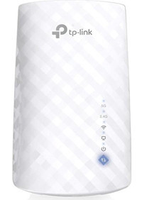 Tp-Link RE190 Kablosuz 2.4 GHz-5 GHz Wifi Dual Band 3 Antenli 433 Mbps Menzil Genişletici