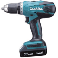 Makita Df457Dwe 18 V 1.5 Ah Çift Akülü Vidalama Makinesi