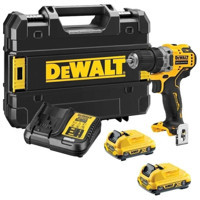 Dewalt Dcd701D2-Qw 12 V 2 Ah Kömürsüz Darbeli Çift Akülü Vidalama Makinesi