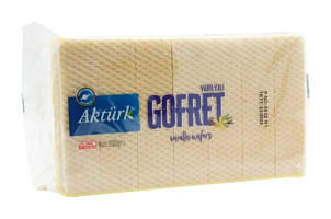 Aktürk Vanilyalı Gofret 200 gr