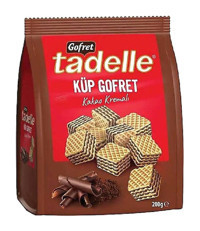 Tadelle Küp Kremalı Gofret 200 gr