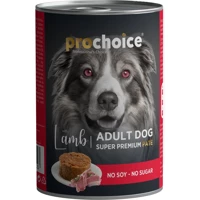 Prochoice Super Premium Pate Kuzu Aromalı Ezme Yetişkin Köpek Maması 400 gr Tekli