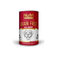 Nutri Canin Super Premium Quality Sığır Aromalı Parça Etli Yetişkin Köpek Maması 400 gr Tekli