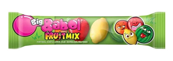 Big Babol Flowpack Meyveli Sakız 4'lü 1 Adet