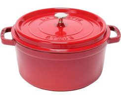 Staub 2 Parça 26 cm Döküm Tencere