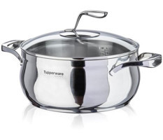 Tupperware Mastro 2 Parça 28 cm Granit Tencere