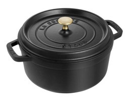 Staub La Cocotte 2 Parça 24 cm Döküm Derin Tencere