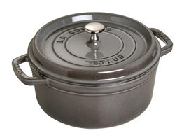 Staub La Cocotte 1 Parça 26 cm Granit Tencere