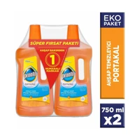 Pronto Portakallı Ahşap Temizleyici 2x750 ml