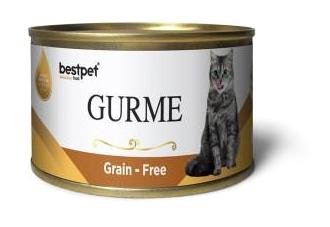 Bestpet Gurme Yetişkin Kısırlaştırılmış Ciğer Jöleli Yaş Kedi Maması 100 gr