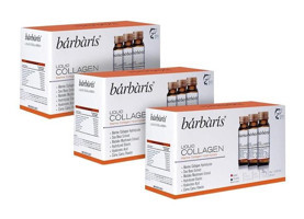 Barbaris Liquid Sıvı Kolajen 3x10x50 ml