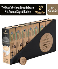 Tchibo Cafissimo Caffe Crema 8 x10'lu Kapsül Kahve