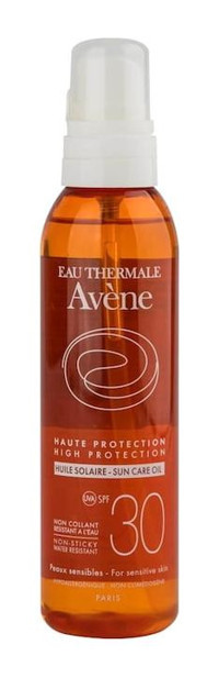 Avene E Vitamini Hızlı 30 Faktör Vücut İçin Bronzlaştırıcı Yağ 200 ml