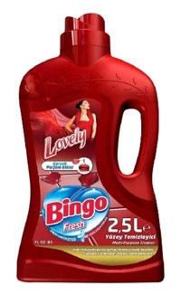 Bingo Lovely Yüzey Temizleyici 12x2.5 lt